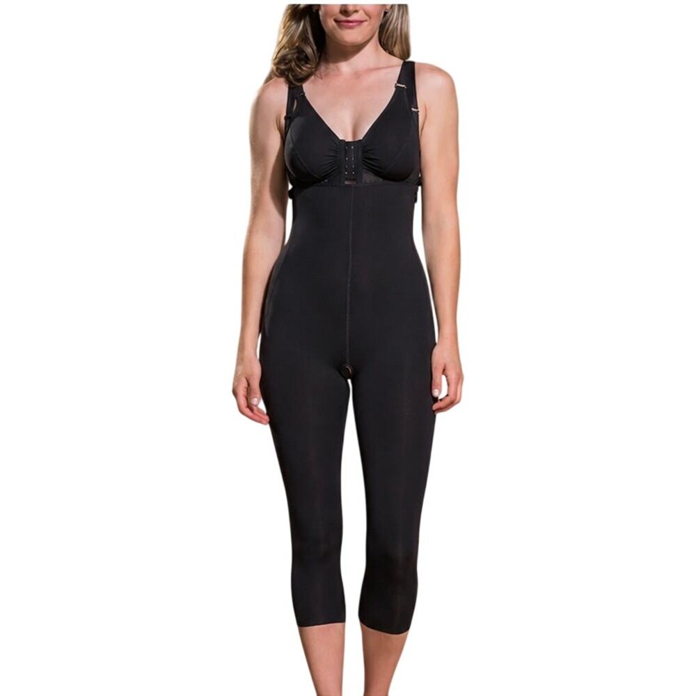 NWT Marena Recovery FBM Compression Girdle with Suspenders Black 2XL Sealed